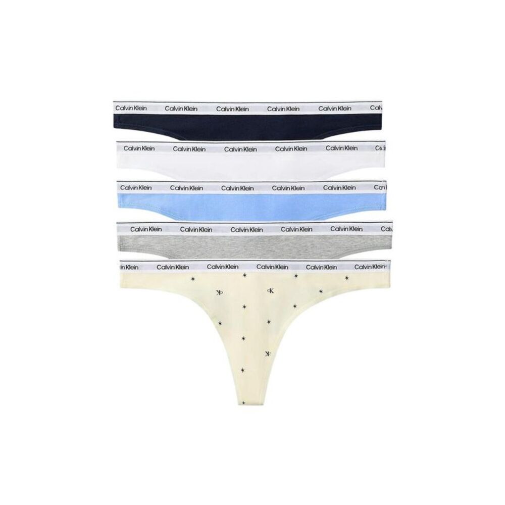Calvin Klein Underwear Gray Cotton Women's Pantie